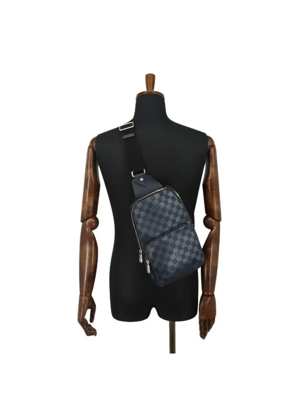 Louis Vuitton Damier Infini Avenue Sling Bag Navy